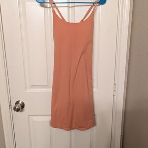 HALARA Peach Athletic Dress